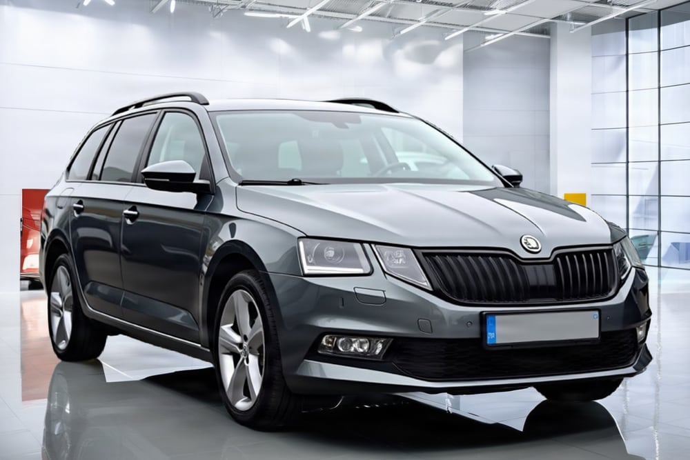 To isté auto v showroome